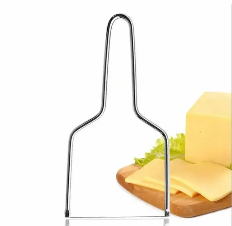 Cheese Slicer Stainless Steel, Cutter Peeler Manual Non Stick Kitchen Tool, Handheld Butter Cheese Cutter Cheese Slicer Stainless Steel, Cutter Peeler Manual Non Stick Kitchen Tool, Handheld Butter Cheese Cutter